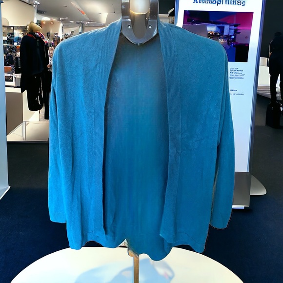 🍀NWOT Women's Lightweight Long Sleeve Open Front Cardigan - Picture 5 of 5